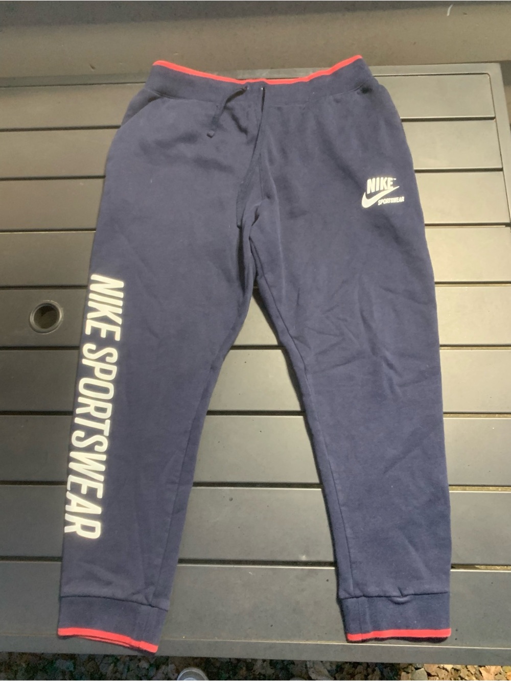 Nike Sportswear Archive Fleece Puff Ink Joggers